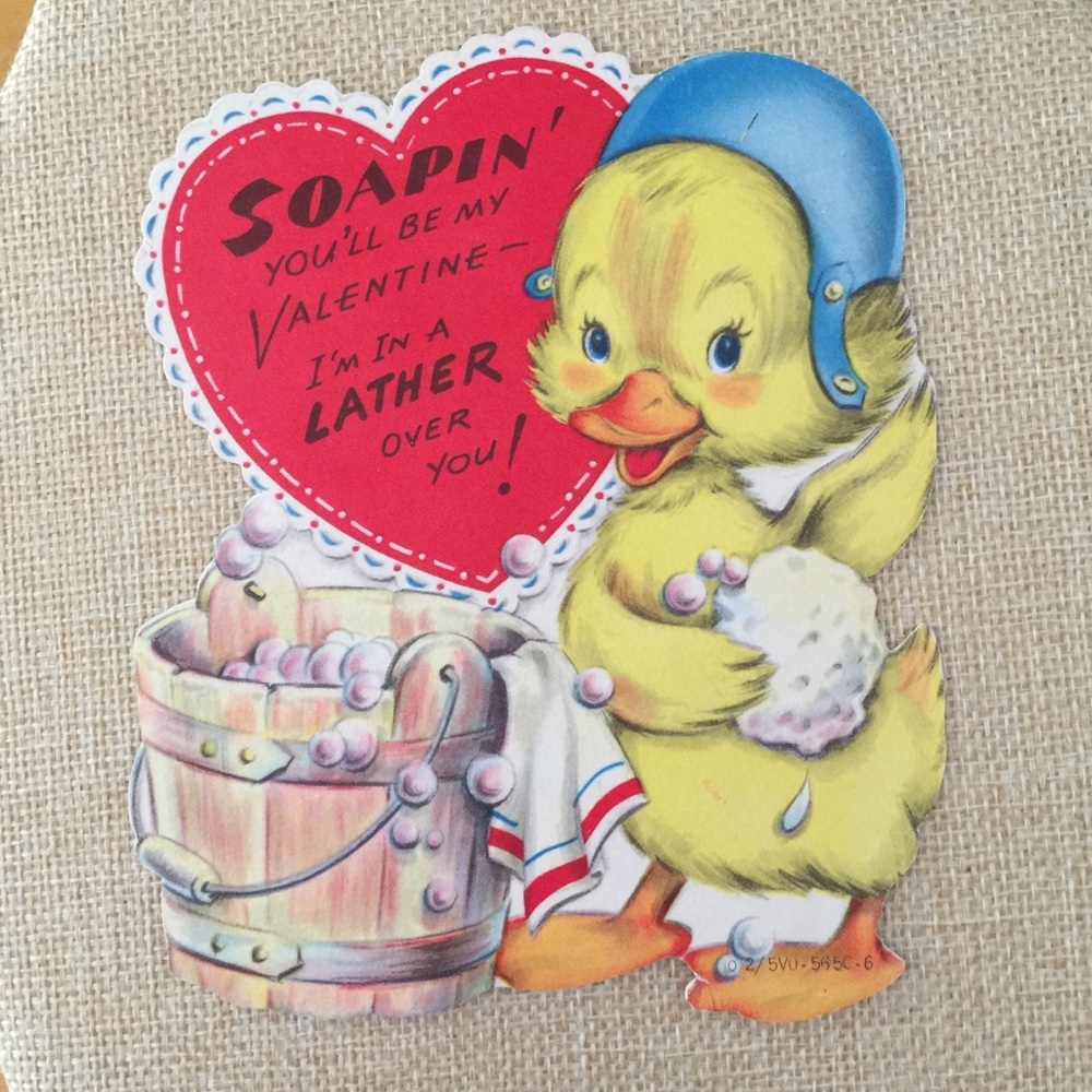 “I’m In A Lather Over You”